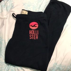 Navy Hollister sweats